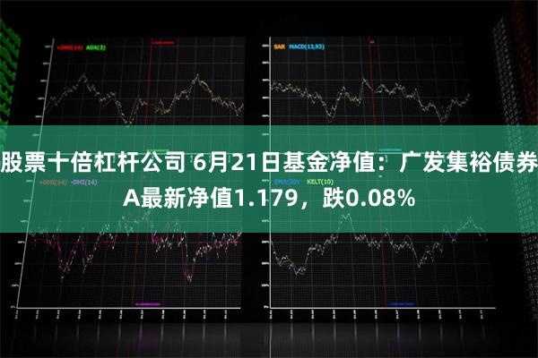 股票十倍杠杆公司 6月21日基金净值：广发集裕债券A最新净值1.179，跌0.08%