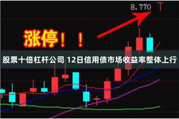 股票十倍杠杆公司 12日信用债市场收益率整体上行