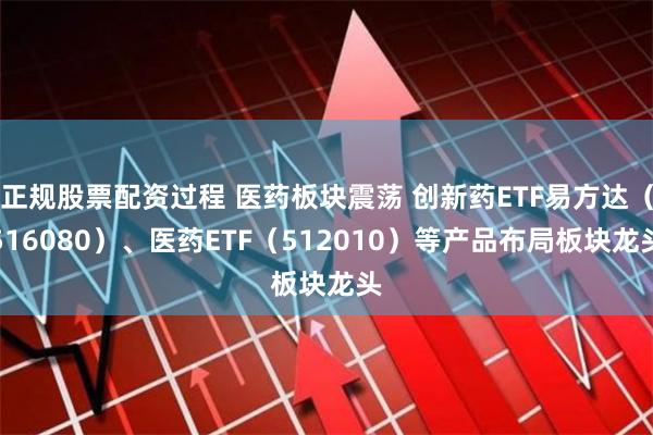 正规股票配资过程 医药板块震荡 创新药ETF易方达(516080)、医药ETF(512010)等产品布局板块龙头