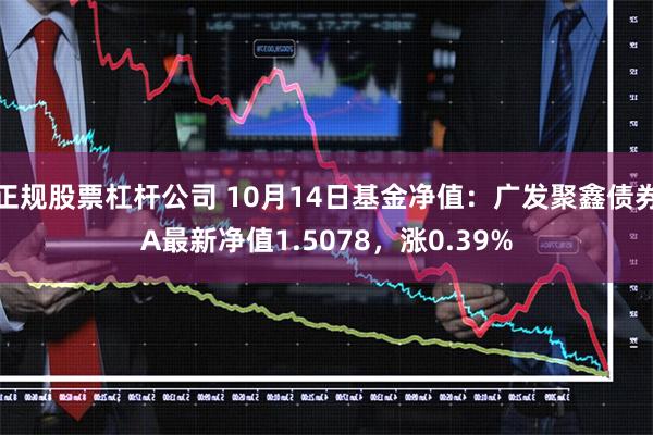 正规股票杠杆公司 10月14日基金净值：广发聚鑫债券A最新净值1.5078，涨0.39%