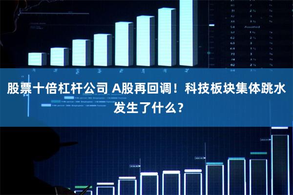 股票十倍杠杆公司 A股再回调！科技板块集体跳水 发生了什么？