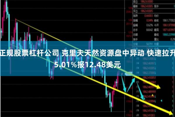 正规股票杠杆公司 克里夫天然资源盘中异动 快速拉升5.01%报12.48美元