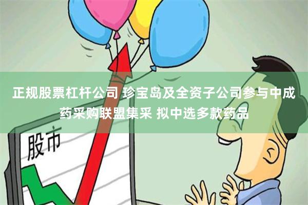 正规股票杠杆公司 珍宝岛及全资子公司参与中成药采购联盟集采 拟中选多款药品