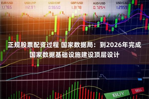 正规股票配资过程 国家数据局：到2026年完成国家数据基础设施建设顶层设计