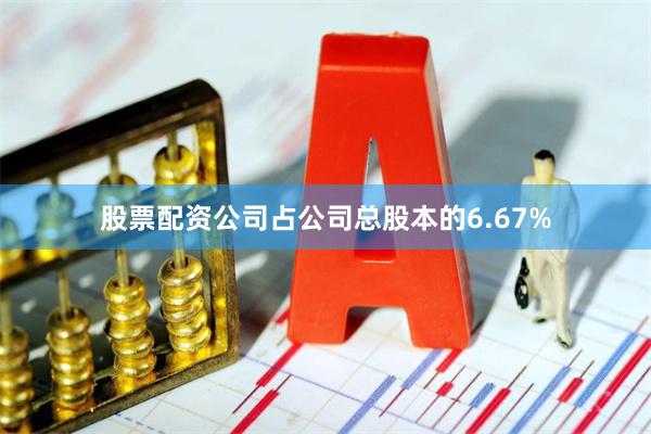 股票配资公司占公司总股本的6.67%